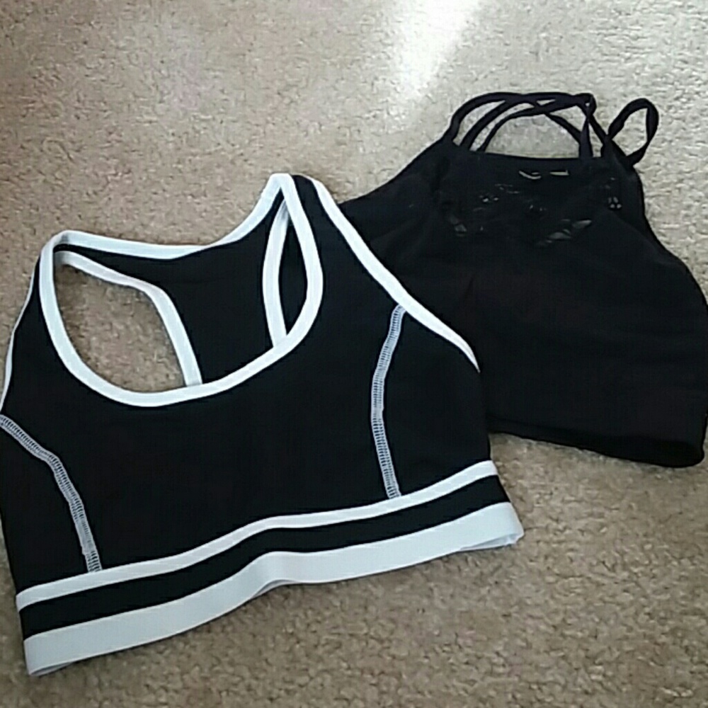 Set of 2 bras - Forever 21 Sport and Maidenform